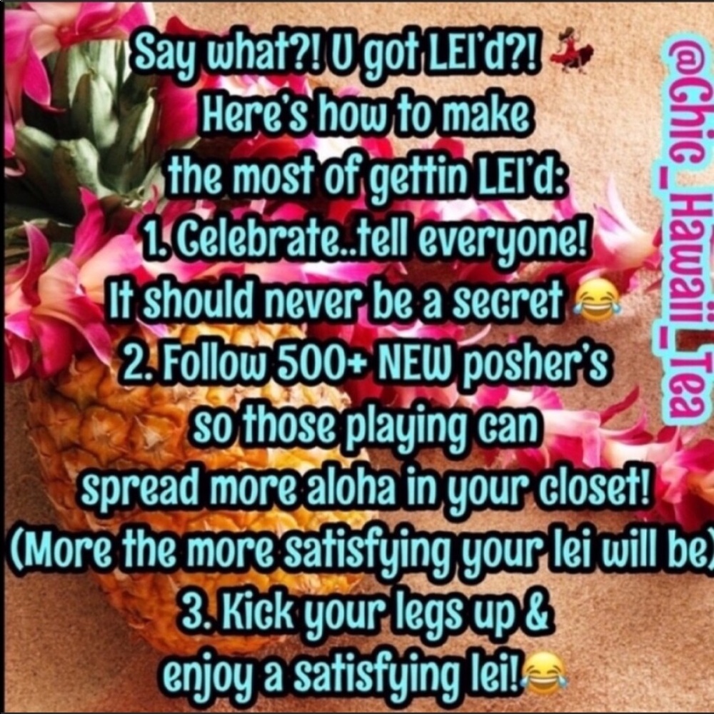 If u want2get LEI’d😳See/like/tag/share new Leid😂 - Picture 4 of 8